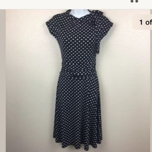 Folter medium Brigette vintage polka dot dress!